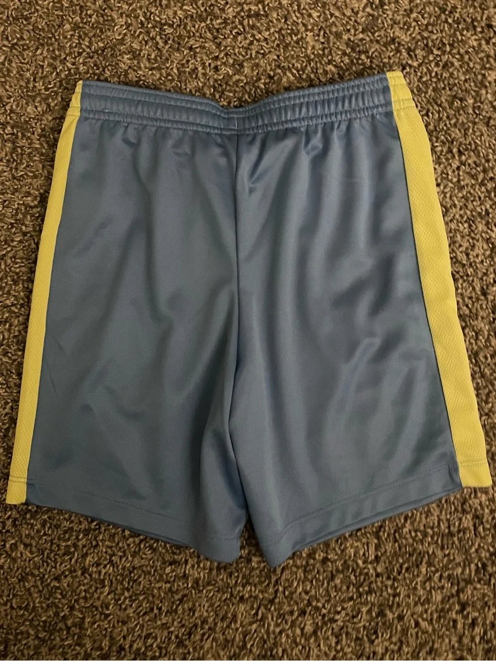 Nike Blue with Lime Green-Accent Youth Sport Set